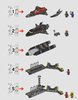 Istruzioni per la Costruzione - LEGO - 70923 - The Bat-Space Shuttle: Page 3