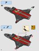 Istruzioni per la Costruzione - LEGO - 70923 - The Bat-Space Shuttle: Page 28