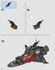 Istruzioni per la Costruzione - LEGO - 70923 - The Bat-Space Shuttle: Page 44