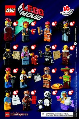 Istruzioni per la Costruzione - LEGO - THE LEGO MOVIE - 71004 - LEGO® Minifigures - The LEGO Movie Series: Page 1