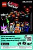 Istruzioni per la Costruzione - LEGO - THE LEGO MOVIE - 71004 - LEGO® Minifigures - The LEGO Movie Series: Page 2