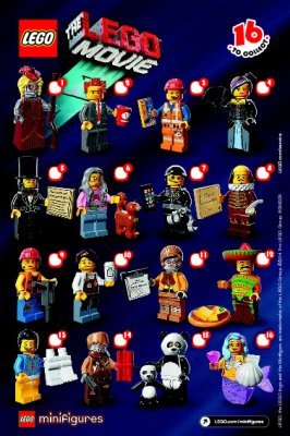 Istruzioni per la Costruzione - LEGO - THE LEGO MOVIE - 71004 - LEGO® Minifigures - The LEGO Movie Series: Page 1