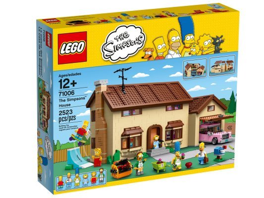 71006 - The Simpsons™ House