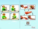 Istruzioni per la Costruzione - LEGO - The Simpsons - 71016 - Jet Market: Page 2