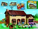 Istruzioni per la Costruzione - LEGO - The Simpsons - 71016 - Jet Market: Page 250