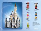 Istruzioni per la Costruzione - LEGO - Disney - 71040 - Il Castello Disney: Page 3