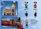 Istruzioni per la Costruzione - LEGO - 71044 - Disney Train and Station: Page 13