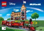 Istruzioni per la Costruzione - LEGO - 71044 - Disney Train and Station: Page 1