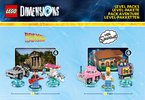 Istruzioni per la Costruzione - LEGO - 71201 - Back to the Future™ Level Pack: Page 8