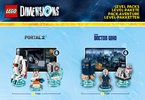 Istruzioni per la Costruzione - LEGO - 71201 - Back to the Future™ Level Pack: Page 9