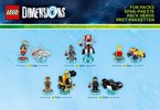 Istruzioni per la Costruzione - LEGO - 71201 - Back to the Future™ Level Pack: Page 10