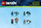 Istruzioni per la Costruzione - LEGO - 71201 - Back to the Future™ Level Pack: Page 11