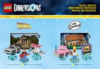 Istruzioni per la Costruzione - LEGO - 71201 - Back to the Future™ Level Pack: Page 8