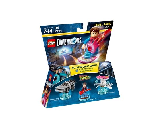 71201 - Back to the Future™ Level Pack