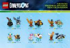 Istruzioni per la Costruzione - LEGO - 71202 - The Simpsons™ Level Pack: Page 12