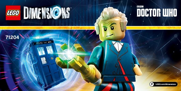 Istruzioni per la Costruzione - LEGO - 71204 - Doctor Who Level Pack: Page 1