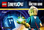 Istruzioni per la Costruzione - LEGO - 71204 - Doctor Who Level Pack: Page 1