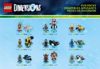 Istruzioni per la Costruzione - LEGO - 71205 - Jurassic World™ Team Pack: Page 12