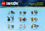 Istruzioni per la Costruzione - LEGO - 71205 - Jurassic World™ Team Pack: Page 13