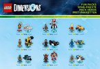 Istruzioni per la Costruzione - LEGO - 71205 - Jurassic World™ Team Pack: Page 12