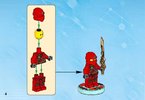 Istruzioni per la Costruzione - LEGO - 71207 - NINJAGO™ Team Pack: Page 4