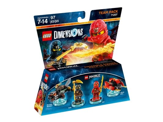 71207 - NINJAGO™ Team Pack