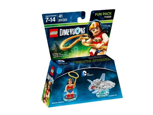 71209 - Wonder Woman™ Fun Pack