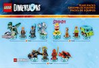 Istruzioni per la Costruzione - LEGO - 71209 - Wonder Woman™ Fun Pack: Page 10