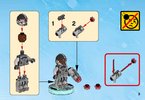 Istruzioni per la Costruzione - LEGO - 71210 - Cyborg™ Fun Pack: Page 3