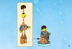 Istruzioni per la Costruzione - LEGO - 71212 - Emmet Fun Pack: Page 3