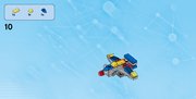 Istruzioni per la Costruzione - LEGO - 71214 - Benny Fun Pack: Page 11