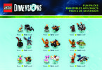 Istruzioni per la Costruzione - LEGO - 71219 - Legolas™ Fun Pack: Page 7