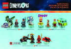 Istruzioni per la Costruzione - LEGO - 71219 - Legolas™ Fun Pack: Page 9