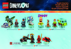 Istruzioni per la Costruzione - LEGO - 71220 - Gimli™ Fun Pack: Page 10