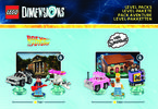 Istruzioni per la Costruzione - LEGO - 71221 - Wicked Witch™ Fun Pack: Page 8