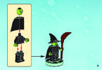 Istruzioni per la Costruzione - LEGO - 71221 - Wicked Witch™ Fun Pack: Page 3