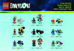 Istruzioni per la Costruzione - LEGO - 71222 - Laval Fun Pack: Page 6