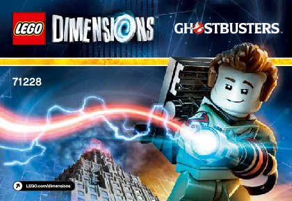 Istruzioni per la Costruzione - LEGO - 71228 - The Ghostbusters™ Level Pack: Page 1