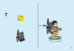 Istruzioni per la Costruzione - LEGO - 71228 - The Ghostbusters™ Level Pack: Page 7