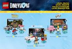 Istruzioni per la Costruzione - LEGO - 71228 - The Ghostbusters™ Level Pack: Page 10