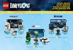 Istruzioni per la Costruzione - LEGO - 71228 - The Ghostbusters™ Level Pack: Page 11