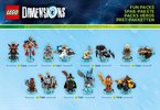 Istruzioni per la Costruzione - LEGO - 71228 - The Ghostbusters™ Level Pack: Page 15