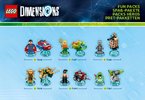 Istruzioni per la Costruzione - LEGO - 71228 - The Ghostbusters™ Level Pack: Page 17