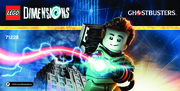 Istruzioni per la Costruzione - LEGO - 71228 - The Ghostbusters™ Level Pack: Page 1