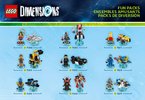 Istruzioni per la Costruzione - LEGO - 71228 - The Ghostbusters™ Level Pack: Page 14