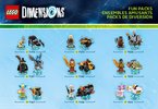 Istruzioni per la Costruzione - LEGO - 71228 - The Ghostbusters™ Level Pack: Page 15