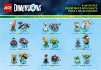 Istruzioni per la Costruzione - LEGO - 71228 - The Ghostbusters™ Level Pack: Page 16