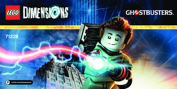 Istruzioni per la Costruzione - LEGO - 71228 - The Ghostbusters™ Level Pack: Page 1