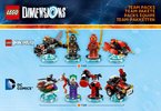 Istruzioni per la Costruzione - LEGO - 71229 - DC Comics™ Team Pack: Page 9