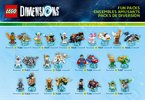 Istruzioni per la Costruzione - LEGO - 71230 - Doc Brown Fun Pack: Page 9